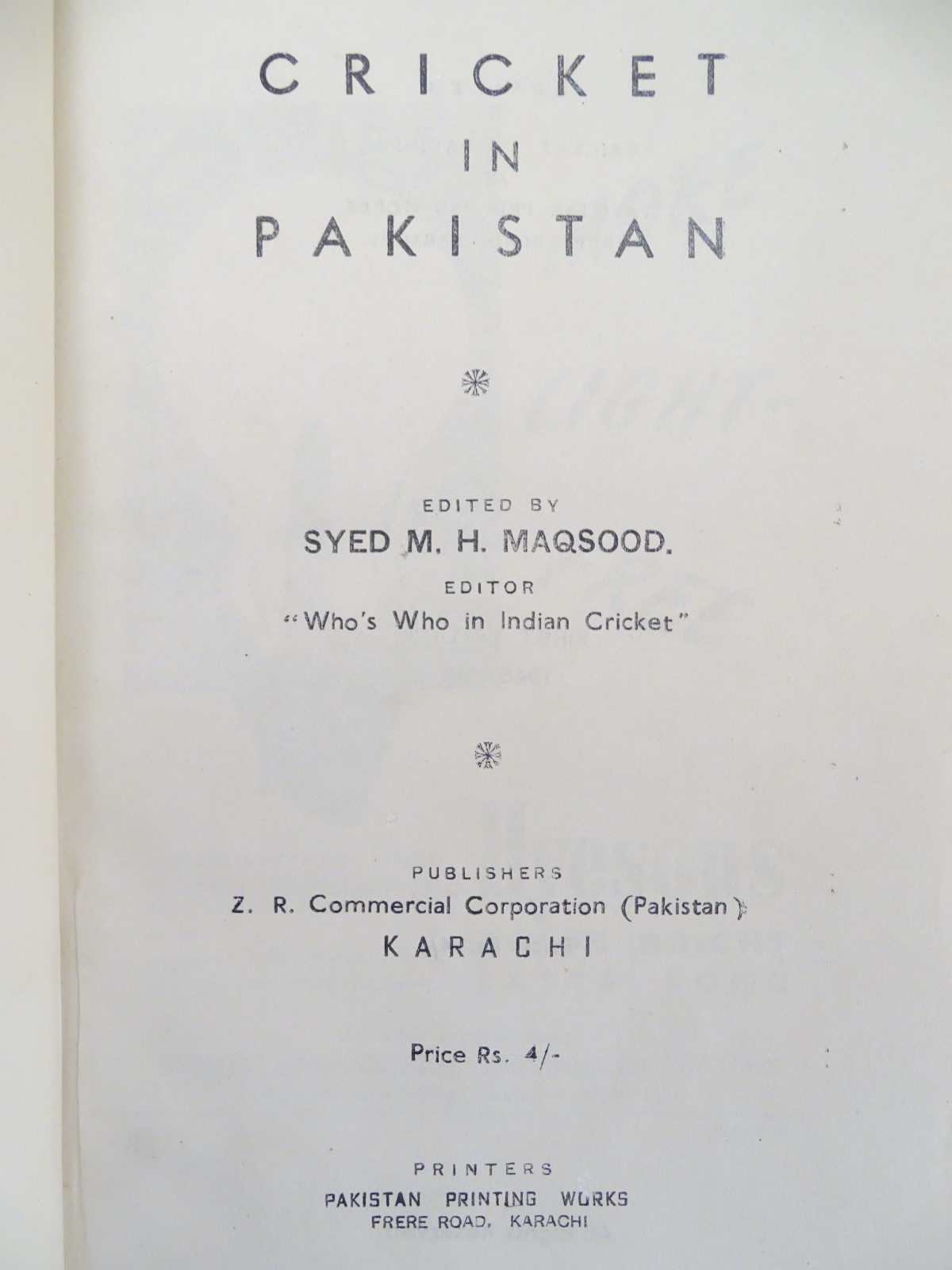 Books: A quantity of books on the subject of cricket, - Image 5 of 7