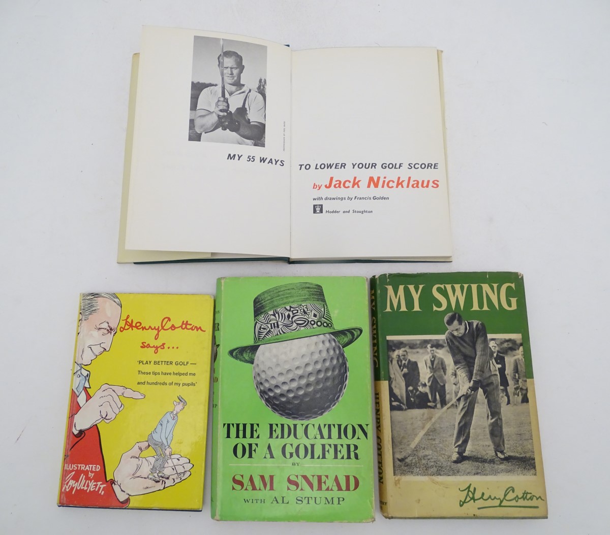Books: A quantity of books on the subject of golf, - Image 2 of 6