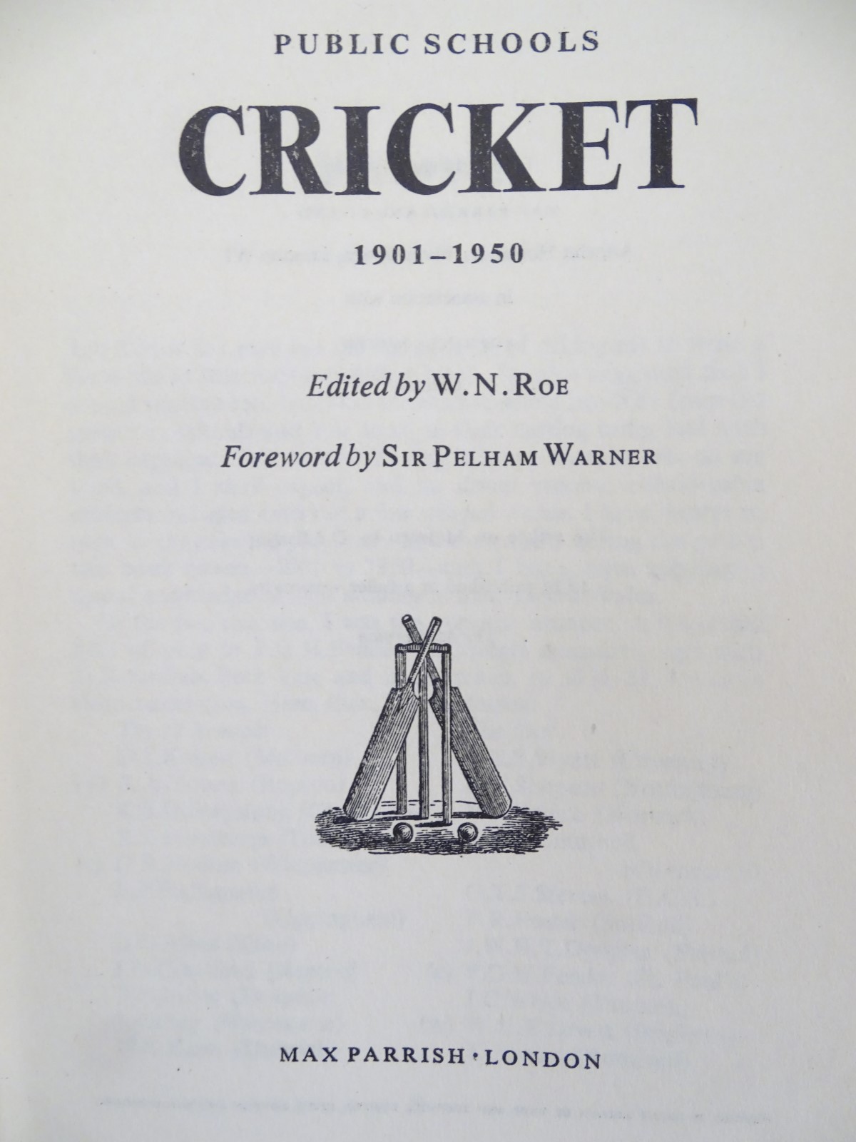 Books: A quantity of books on the subject of cricket, - Image 7 of 7