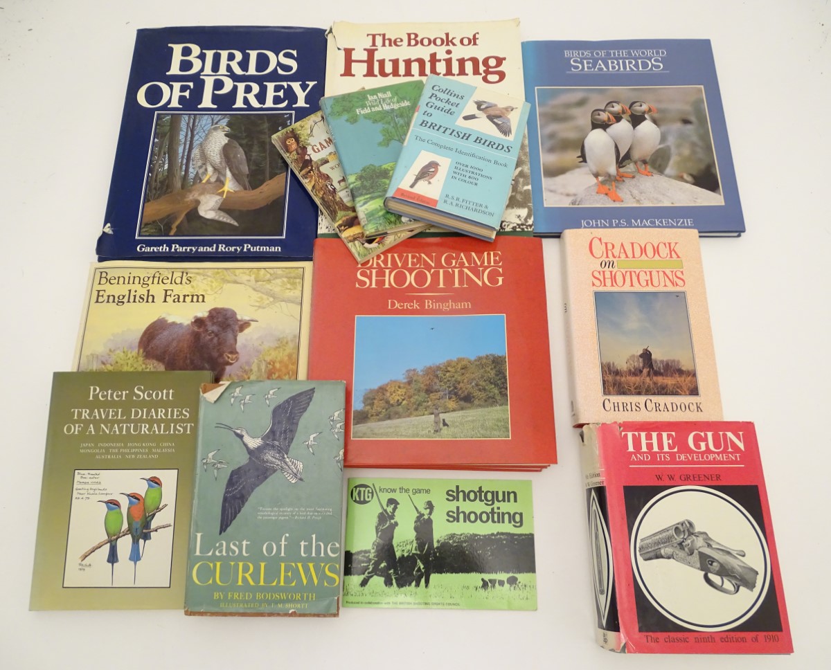 Books: A quantity of sporting related books,