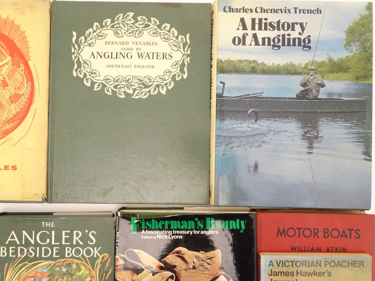 Books: A quantity of books on the subject of angling, - Image 5 of 5