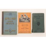 Books: Spiller's Dog Book, fourth impression, May 1931, dog food manufacturers to H. M.