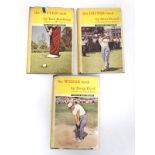 Books : The Kaye Golf Trilogy, three volumes The Driver Book by Sam Snead,