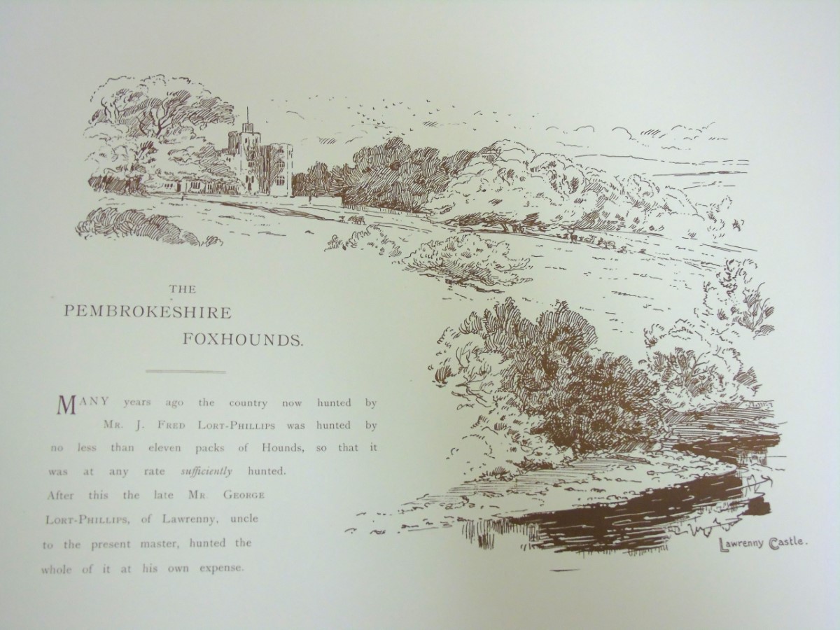 Book: 'Twelve Packs of Hounds: A collection of Drawings & Sketches' by John Charlton, - Image 3 of 6