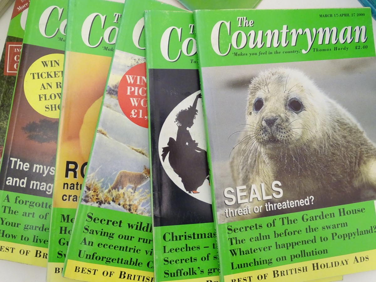 A large quantity of 'The Countryman' magazines from 1970s / 1980s CONDITION: Please - Image 5 of 5