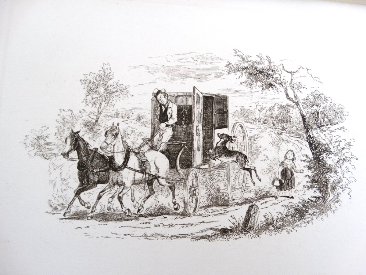 Hunting Book: 'John Jorrocks's Jaunts and Jollitites ' by R.S.Surtees. Illustrated by H. - Image 2 of 9