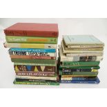 Books: A quantity of books on the subject of golfing, titles to include Swing My Way,