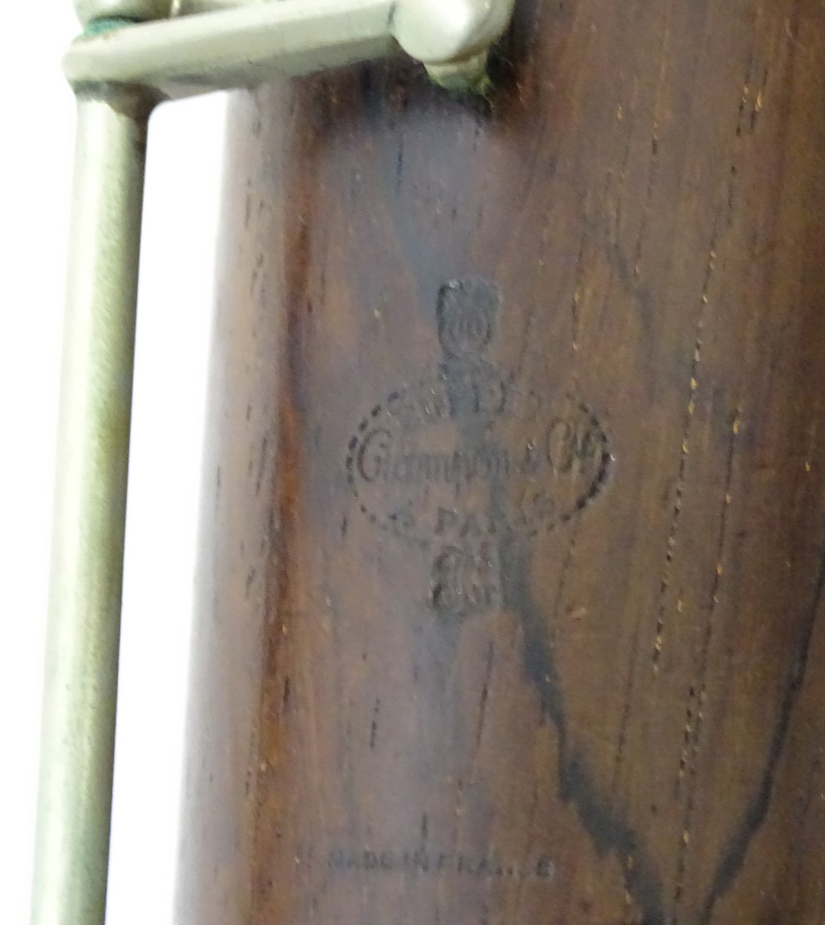 Musical Instruments: an early 20thC bassoon by Buffet Crampon & Cie, Paris. - Image 7 of 10