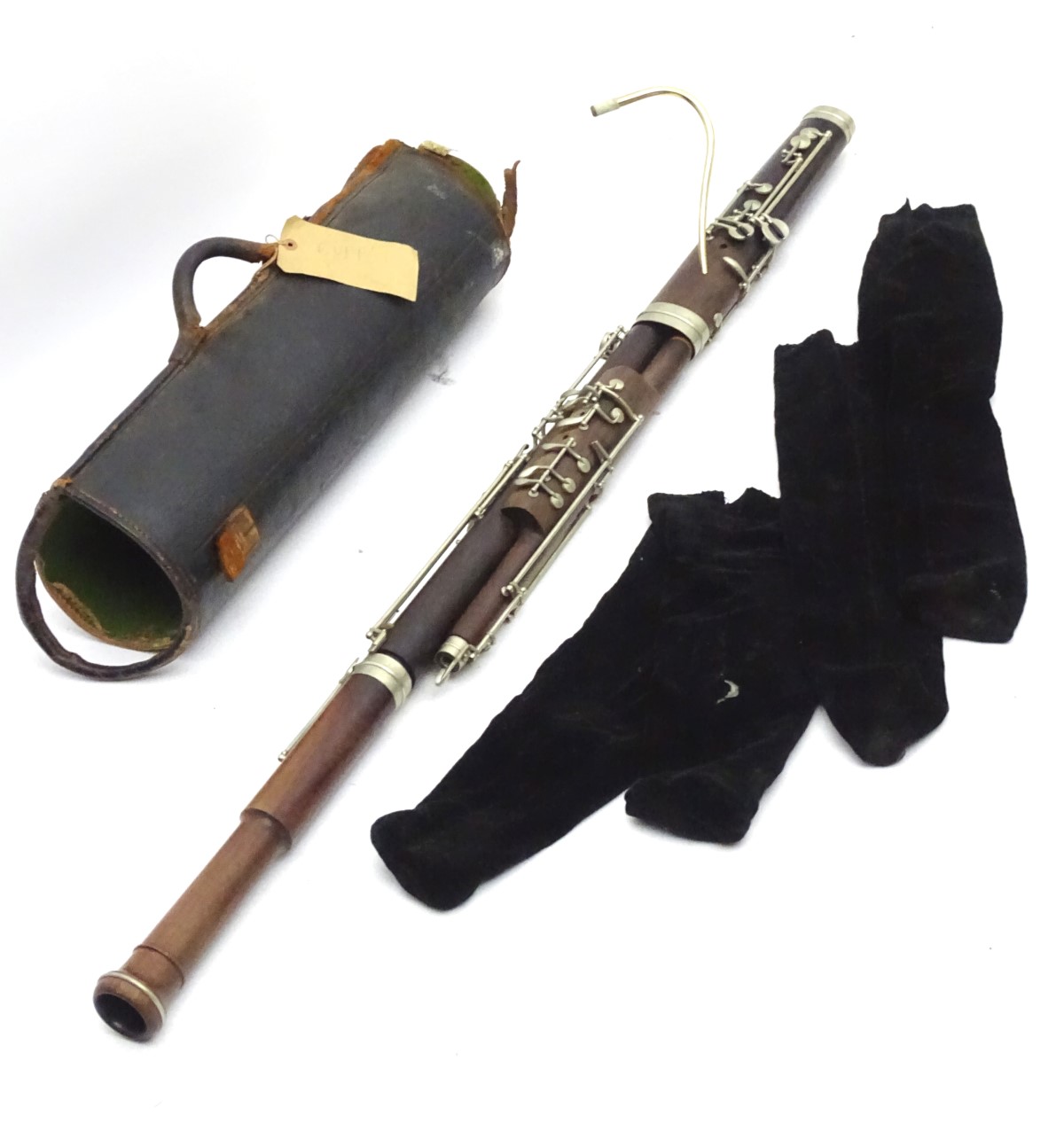 Musical Instruments: an early 20thC bassoon by Buffet Crampon & Cie, Paris. - Image 3 of 10