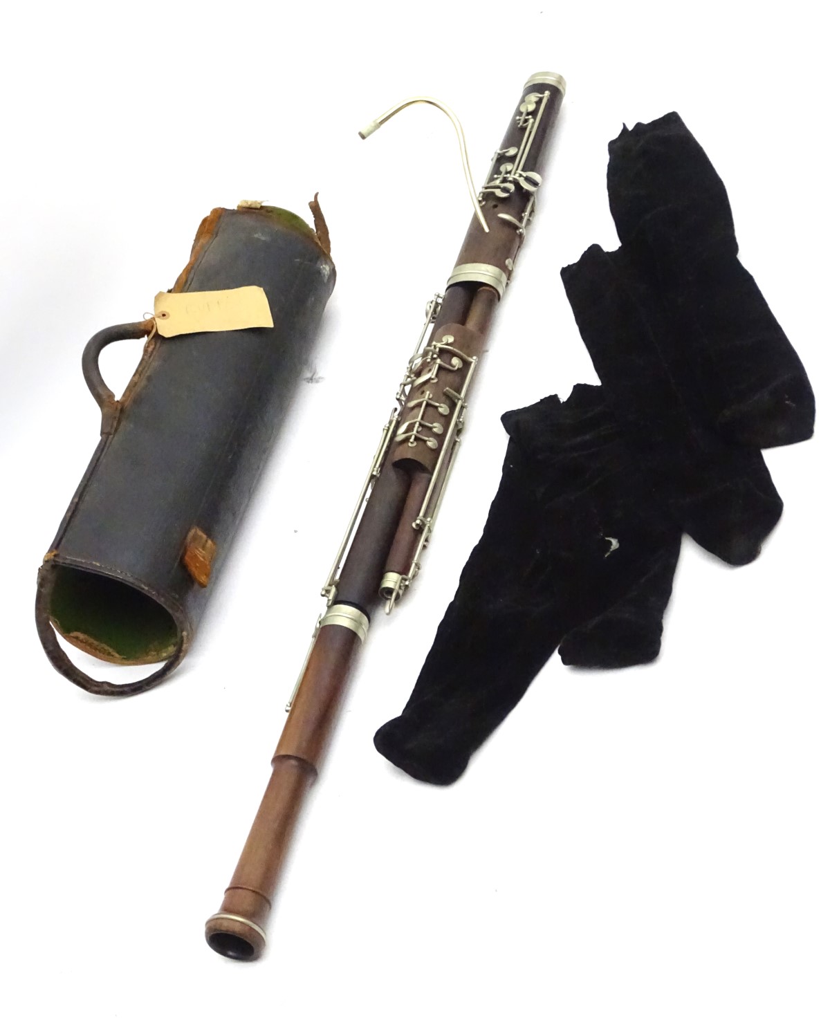 Musical Instruments: an early 20thC bassoon by Buffet Crampon & Cie, Paris.