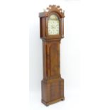 Longcase Clock: 'Herrman & Co, Lynn' (Waldfogel, Heerman, & Co (Kings Lynn).