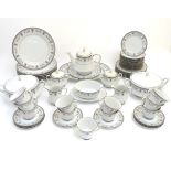 A quantity of Noritake 'Clarice' dinner/tea wares, made in Japan,