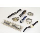 Gents Watches: a cased Swatch Watch Scuba 200, bears labels for Atlanta 1996 Olympic Games,