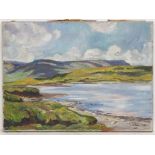 M Cooper / Codner ?, 1943, Irish School, Oil on canvas, 'In county Sligo', beach,
