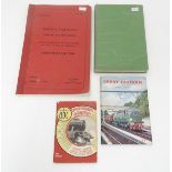 A quantity of texts on the subject of railways, to include British Railways, London Midland Region,