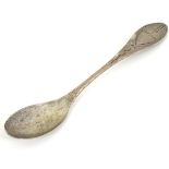 A Continental white metal spoon maker KB CONDITION: Please Note - we do not make