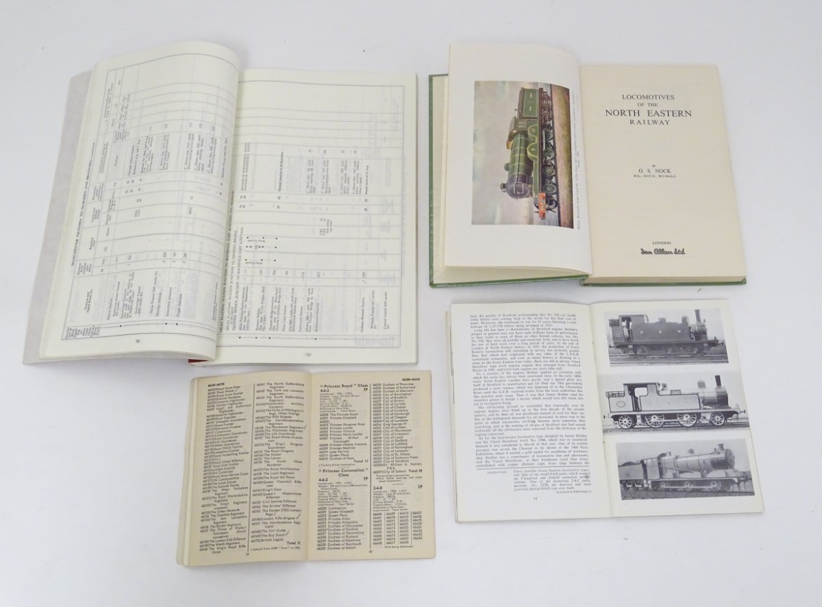A quantity of texts on the subject of railways, to include British Railways, London Midland Region, - Image 4 of 4
