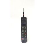 Motorola 'brick' phone: a circa 1992 vintage mobile phone, 'Independent' model. 8800. Body approx.