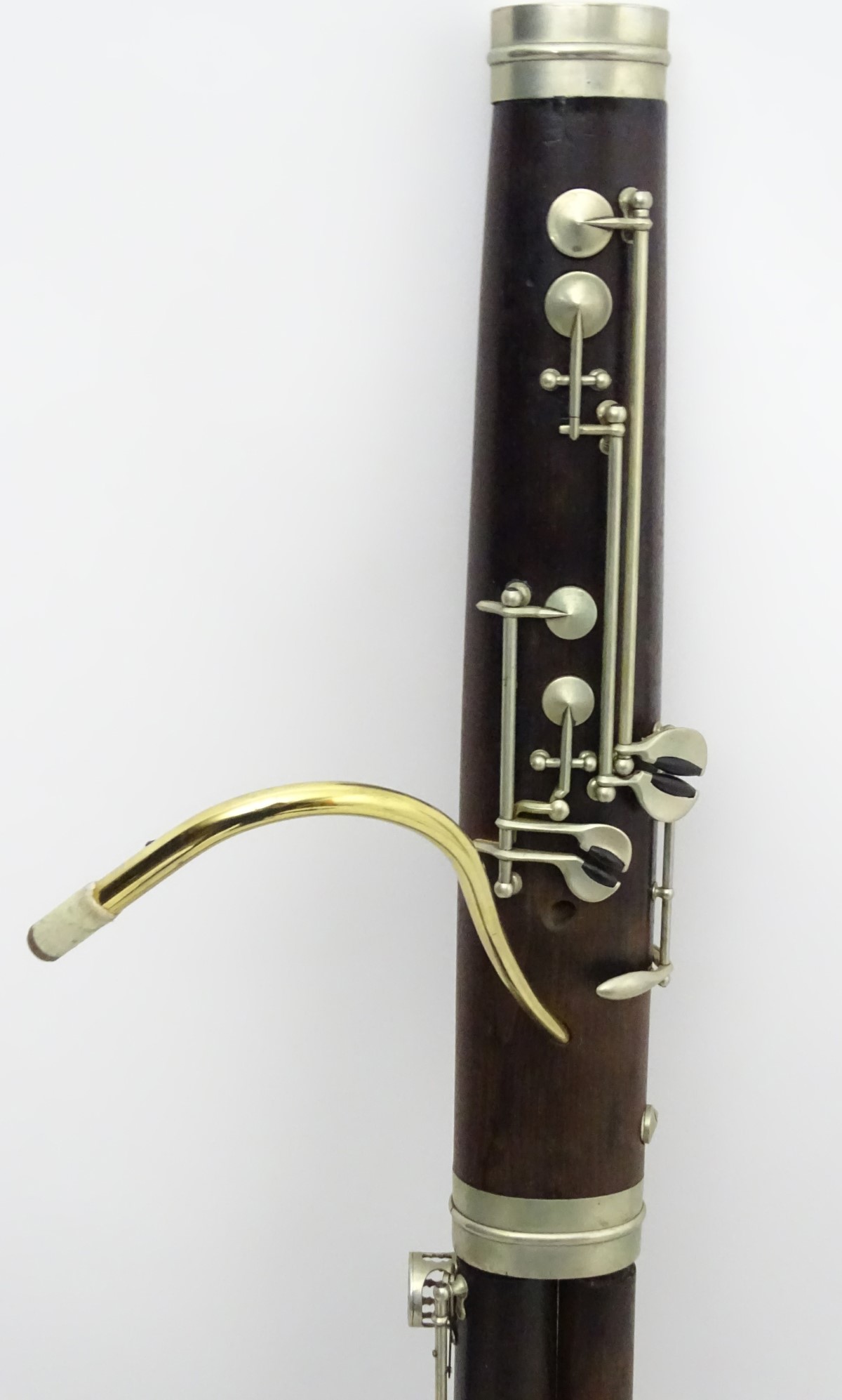 Musical Instruments: an early 20thC bassoon by Buffet Crampon & Cie, Paris. - Image 5 of 10