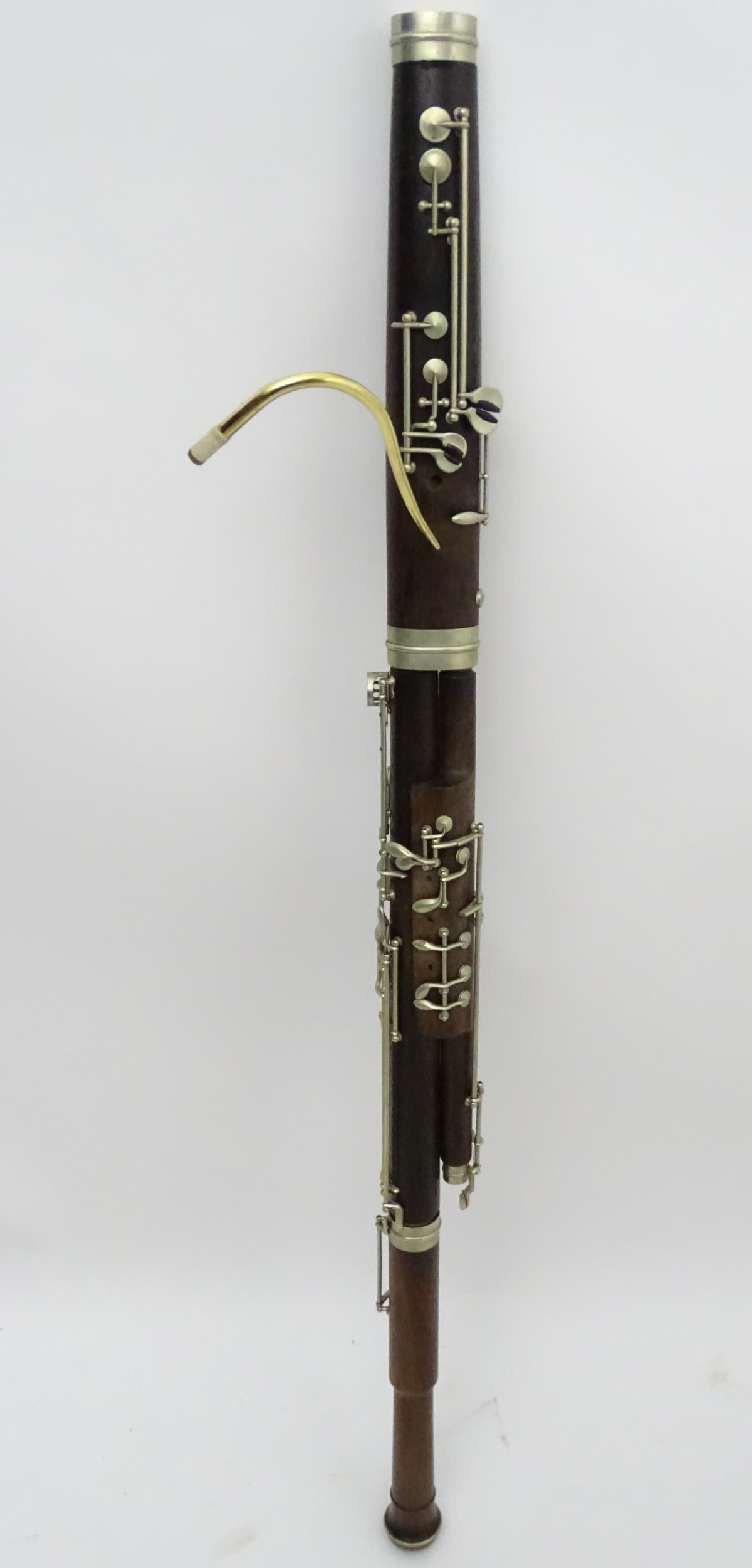 Musical Instruments: an early 20thC bassoon by Buffet Crampon & Cie, Paris. - Image 4 of 10