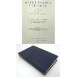 Book : J Hullah Brown Water-Colour Guidance For the Student,