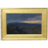 Olga 'Slom' Slomszynska (1881-1940), Pastel, View from 'SM & Mdme Davray......