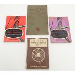 Books: A quantity of Morris Minor manuals,