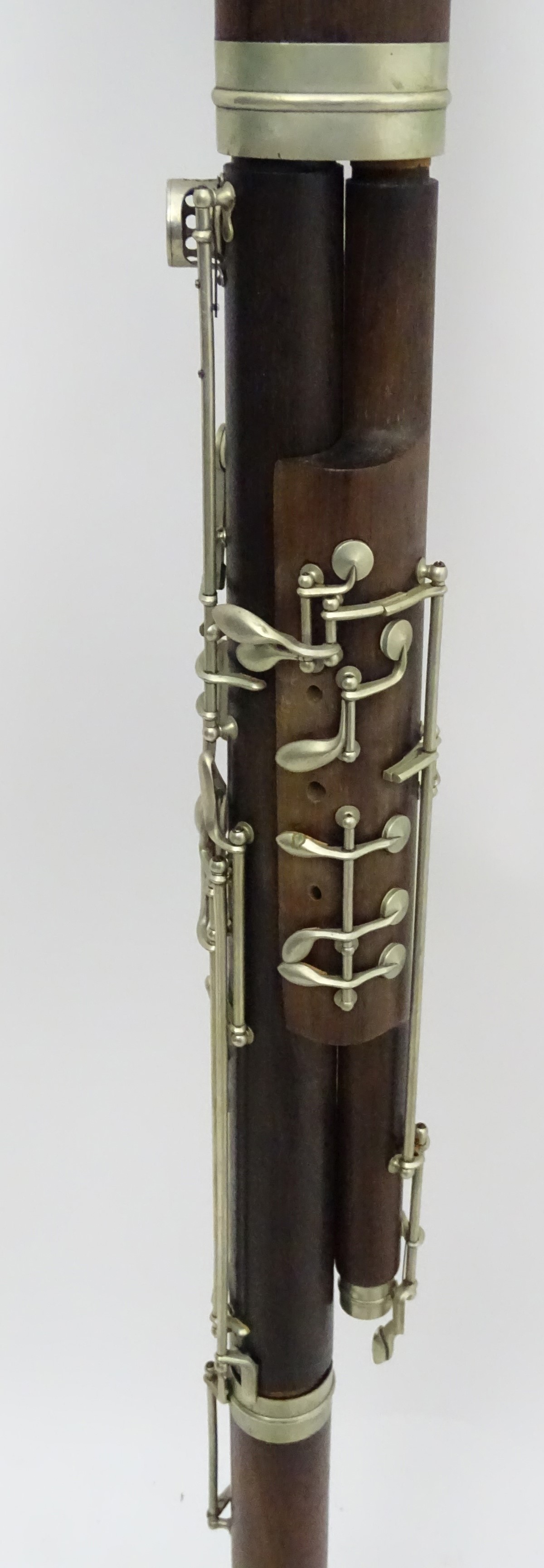 Musical Instruments: an early 20thC bassoon by Buffet Crampon & Cie, Paris. - Image 6 of 10