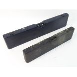 A Beretta full-length gun/rifle motor case, to fit replacement lining,