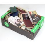 Box of assorted books CONDITION: Please Note - we do not make reference to the