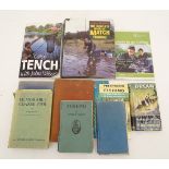 Books: A quantity of books on the subject of fishing,