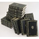 Books: A set of Harvard Classics books including Dante, Bacon Milton Browne, Chaucer to Gray,