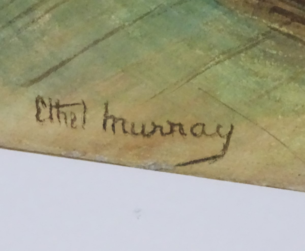 Ethel Murray fl, (Exhib RA, RBA etc. - Image 3 of 5
