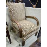 A Parker Knoll armchair CONDITION: Please Note - we do not make reference to the
