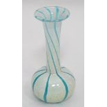 Glass : Mdina vase ,