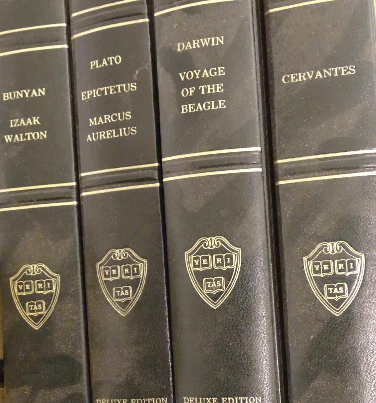 Books: A set of Harvard Classics books including Dante, Bacon Milton Browne, Chaucer to Gray, - Image 5 of 7