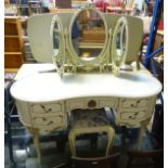 A duchess dressing table,