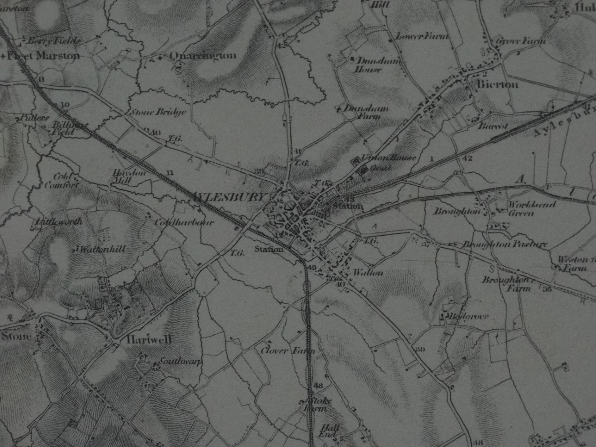 Map: A map of ''Ingham'' published by Ordnance Survey 1st December 1834 . - Image 4 of 8