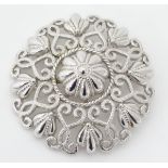 A Trifari brooch CONDITION: Please Note - we do not make reference to the condition