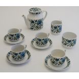 Vintage Retro : Midwinter teaset designed by the Marquis of Queensberry ,