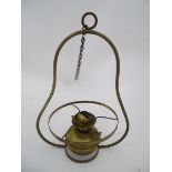 Pendant oil lamp CONDITION: Please Note - we do not make reference to the