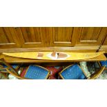 A vintage waterski by Toche La Huppe,