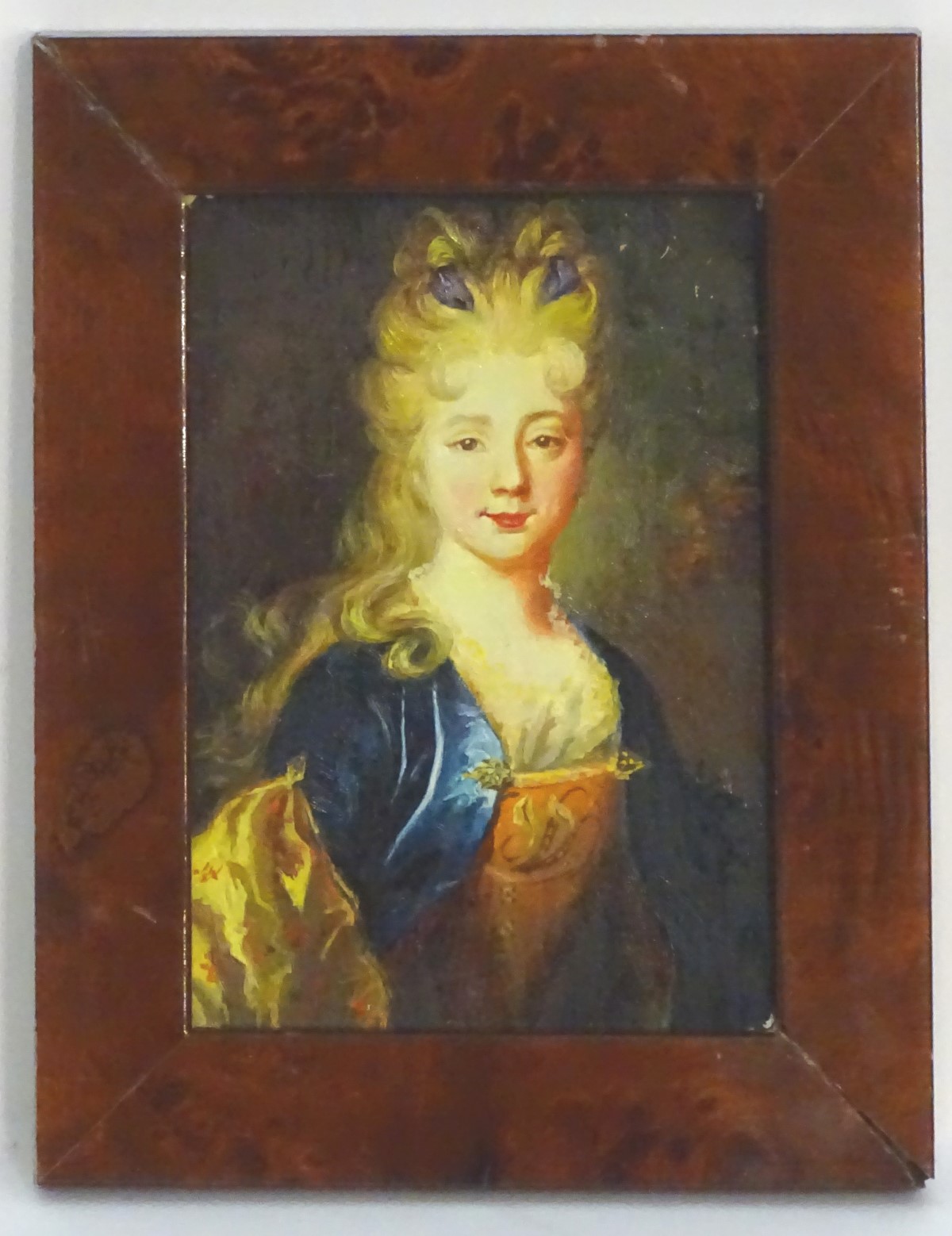 After Nicolas de Largilliere (1656-1746), Oil on card laid on board, - Image 4 of 9