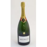 A single Magnum of Bollinger champagne, 150cl,