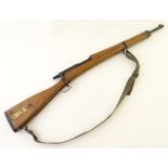 A 1950s Kadets of America toy/training rifle by Parris Mfg.