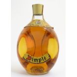 A single bottle of vintage Haig Dimple scotch whisky, c. 1970s, 70 proof, 26 2/3 fl.