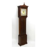 Longcase clock: 'John Taylor, Waterford',