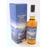 A boxed bottle of Talisker Skye single malt scotch whisky, 45.