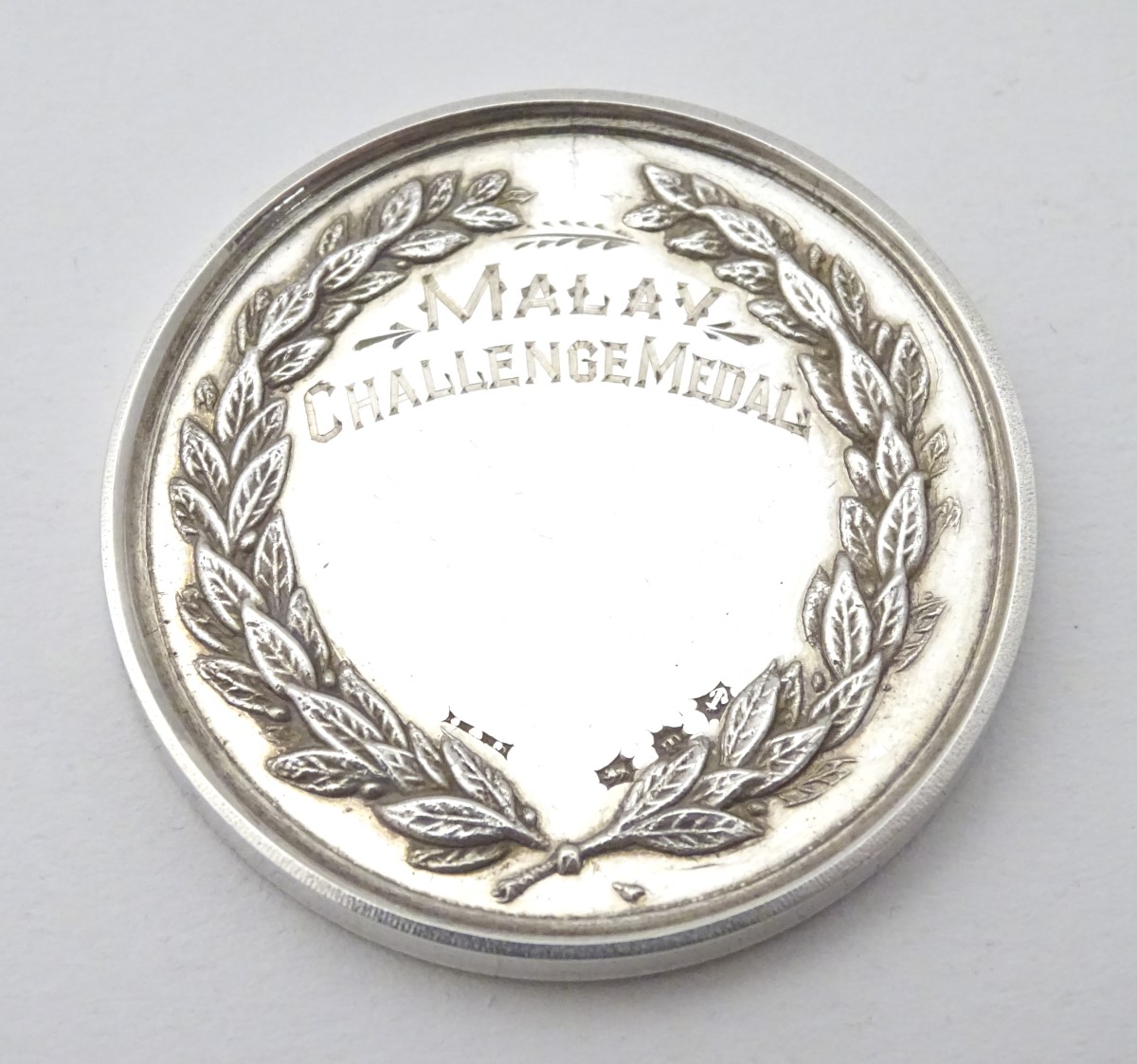 A hallmarked silver medallion depicting cockerels, - Image 9 of 9