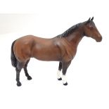 A Beswick Quarter Horse, in matte finish, designed by Arthur Gredington, makers mark to underside,